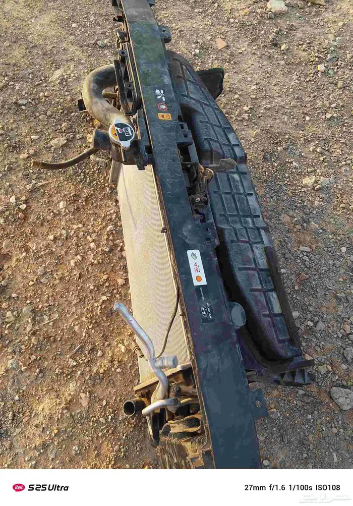 النترا 2023 موديل رديتر مكيف رديتر مويه مع القواعد 2