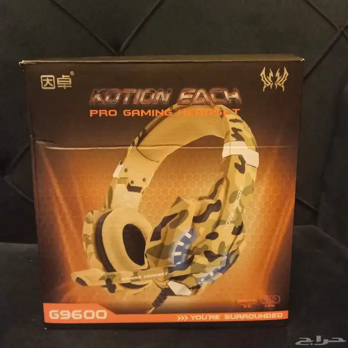 شريط فيفا 20.و.ون بيس وسماعه G9600.غير مستعمله 2