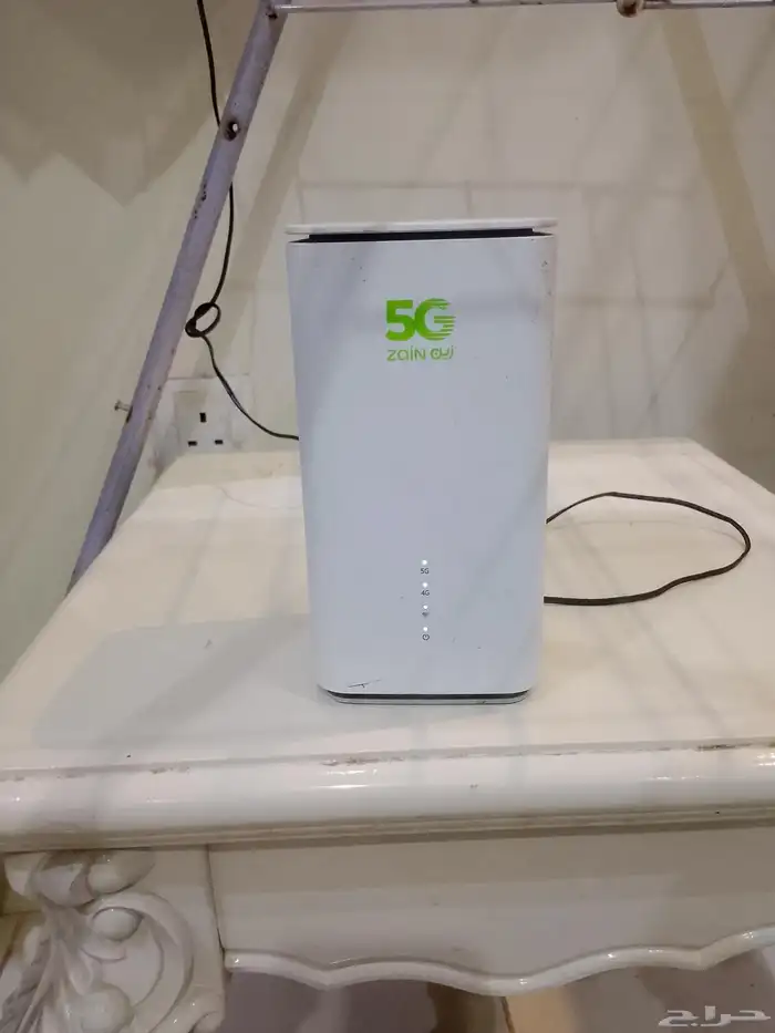 راوتر اوبو 5G يدعم شرائح زين 1