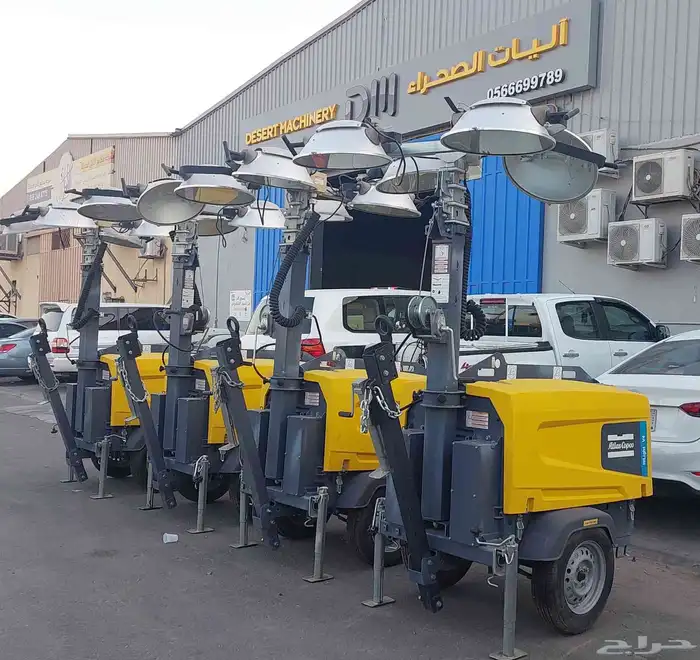 ايجار ابراج اضاءة tower lights for rent 0