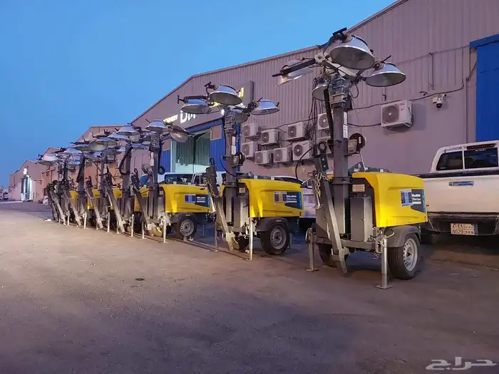 ايجار ابراج اضاءة tower lights for rent 3