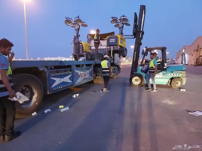 ايجار ابراج اضاءة tower lights for rent 4