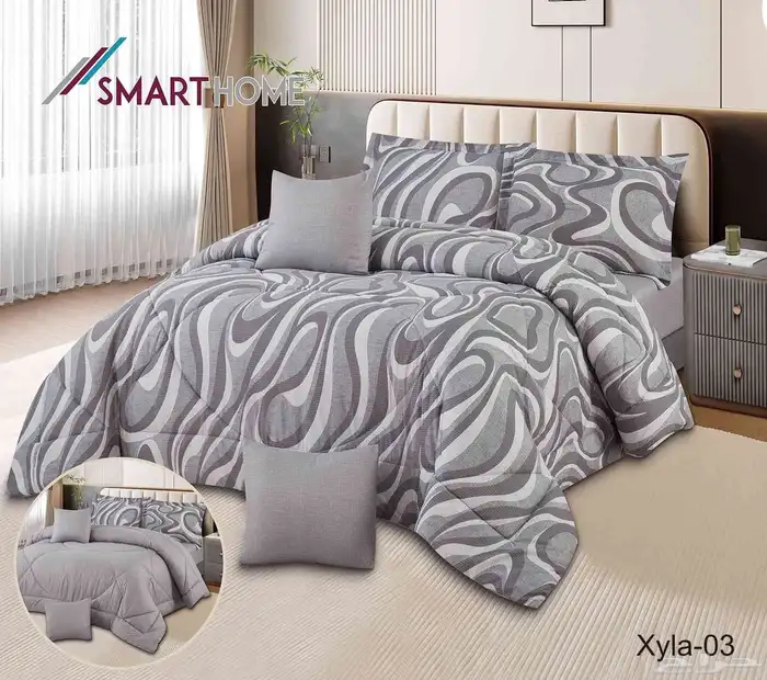 لحافات سرير عالمية صيفية 7