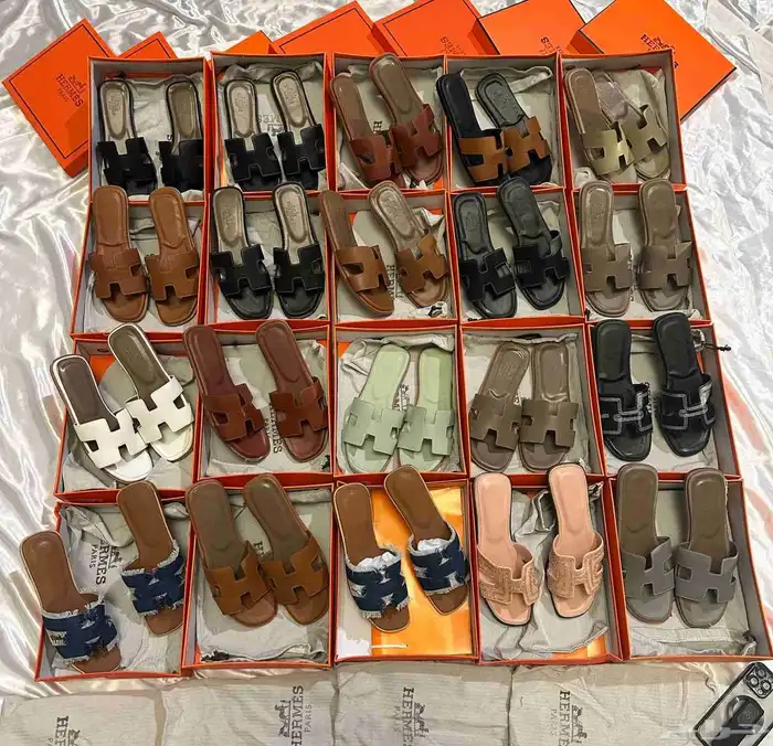سليبرات هيرمز ايرمز مخفضه عروض سليبر ماركه hermes 23