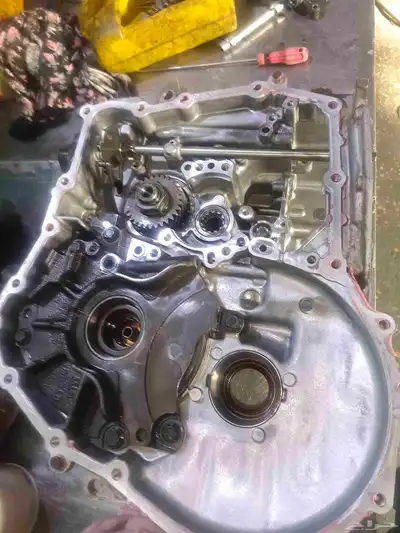 Nissan  Sunny 2020 Model Cvt Gearbox Reparing  توضيب 1