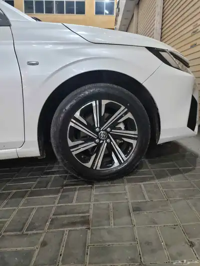 جنوط يارس كروم الاصلية 2023 مقاس 16 0