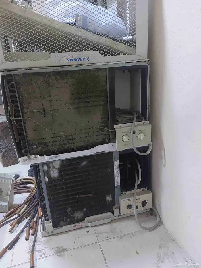 عدد اثنين مكيف شباك 0