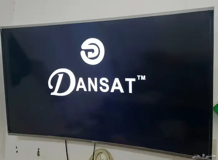 شاشه تلفزين دانسات منحنيه 60 بوصه 60 inch dansat tv curved 0