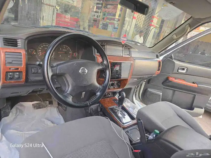 تخشيب ديكورات باترول فتك نفس لون الوكاله 6