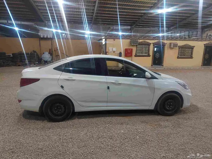 هونداي أكسنت 2017 1