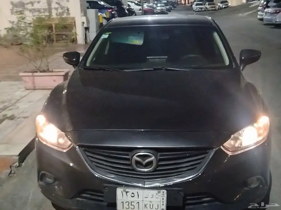 Mazda 6 2016 1