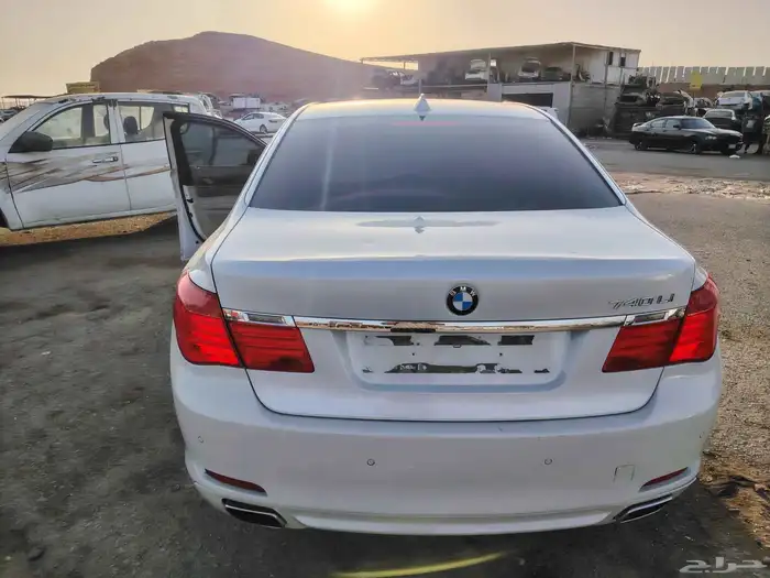 موديل  2012Bmw 730 3