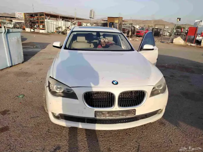 موديل  2012Bmw 730 4