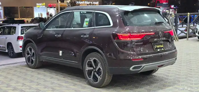 رينو كوليوس 2025 فل كامل بلس داخل جملي 6