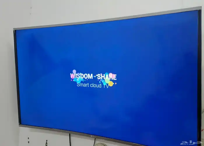 شاشه تلفزين دانسات منحنيه 60 بوصه 60 inch dansat tv curved 1