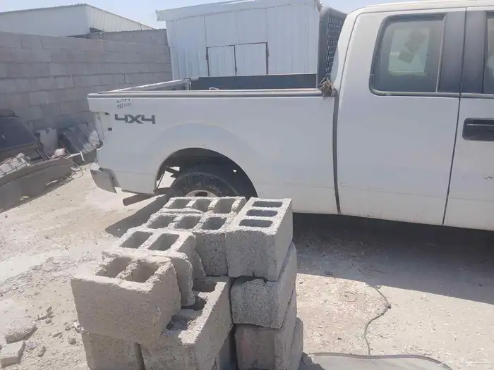 تشليح فقط فورد F150 موديل2009دبل 8 سلندر 4