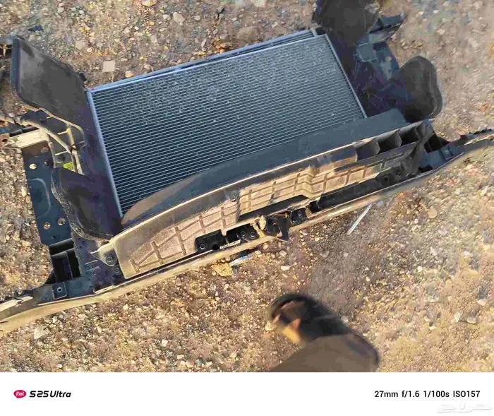 النترا 2023 موديل رديتر مكيف رديتر مويه مع القواعد 0