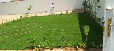 تنسيق حدائق 9