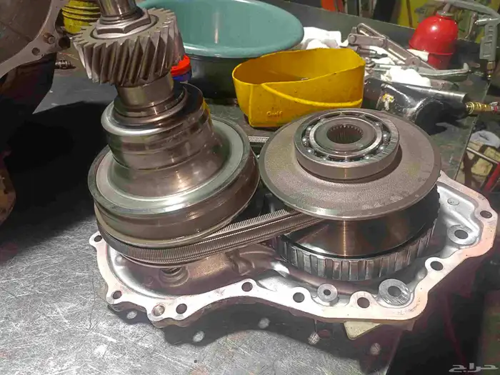 Nissan  Sunny 2020 Model Cvt Gearbox Reparing  توضيب 6
