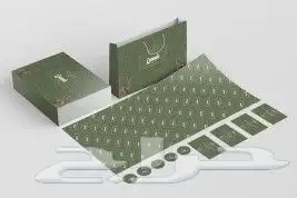 مطبوعات استكرات لوحات بوكسات 0