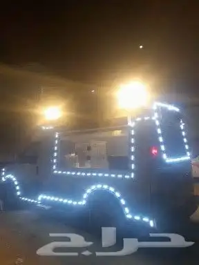 سافانا جي ام سي سيارة ايسكريم 1