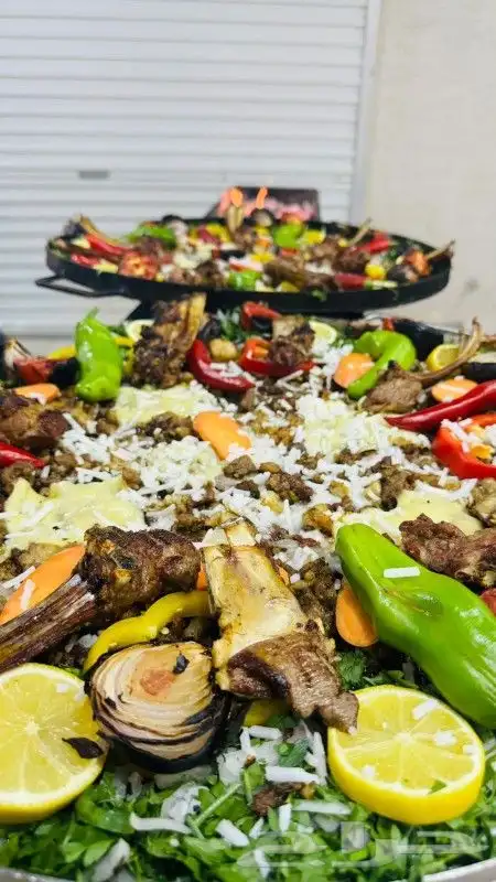 معلم مشويات خارجية مشاوي مشوي شواي شواء دوار السعادة حميس 8