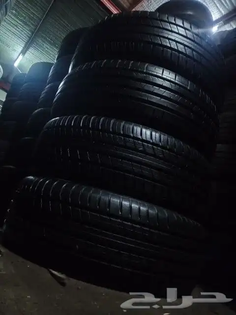 4 كفرات بريجستون 225 60 18 2