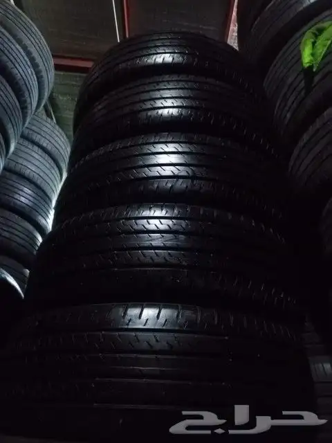 4 كفرات بريجستون 225 60 18 8