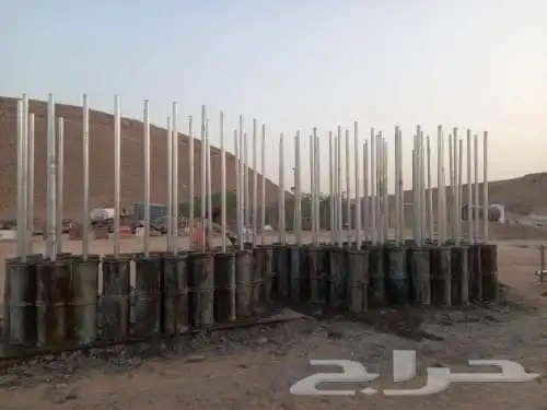 اسلاك الشبوك مزارع منشآت كسارات ملاعب محميات 1
