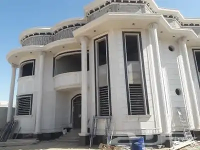 معلم حجر رخام ميكانيكي حجر رياض طبيعي حجر صناعي اردني ديكورا 0