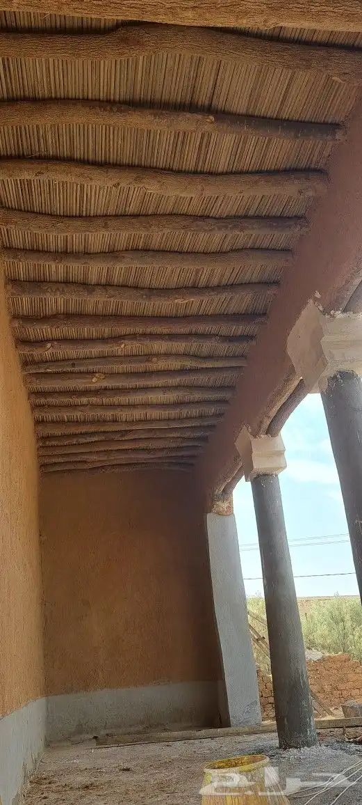 نقوم بتنفيذ جميع أعمال التراثيه بنيان المجالس والمساجد 9