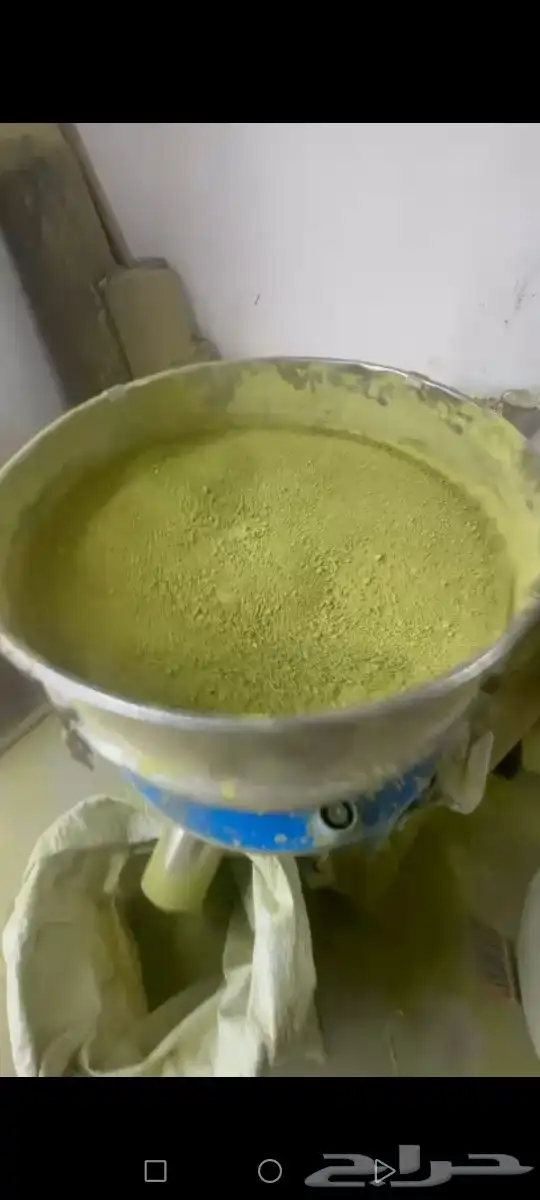 حنا عضوي وسدر بلدي من مزارع ينبع النخل مطحون ومنخول ومنقئ 2
