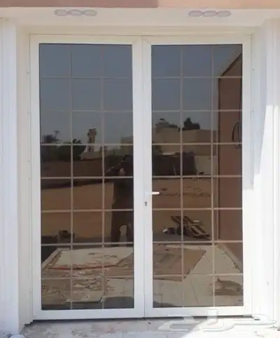 شبابيك المنيوم دبل و عادي 4