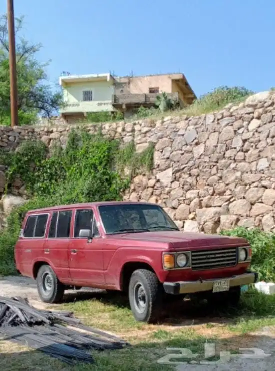 لاند كروزر 1982 4