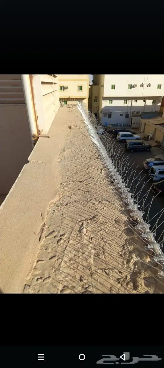 تركيب غطاء مكيفات و تركيب طارد للحمام شبابيك و شوك 1