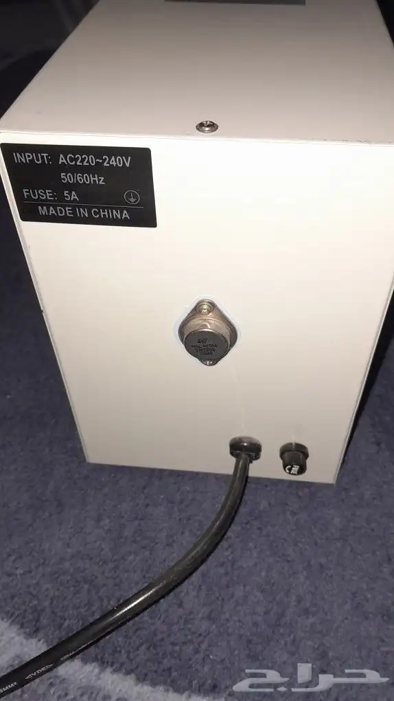 جهاز تغذية كهربائية (Power Supply) 1