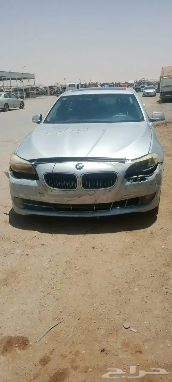 بي ام دبليو مديل 2012 تشليح قطع غيار مكينه وجير شغالين 3