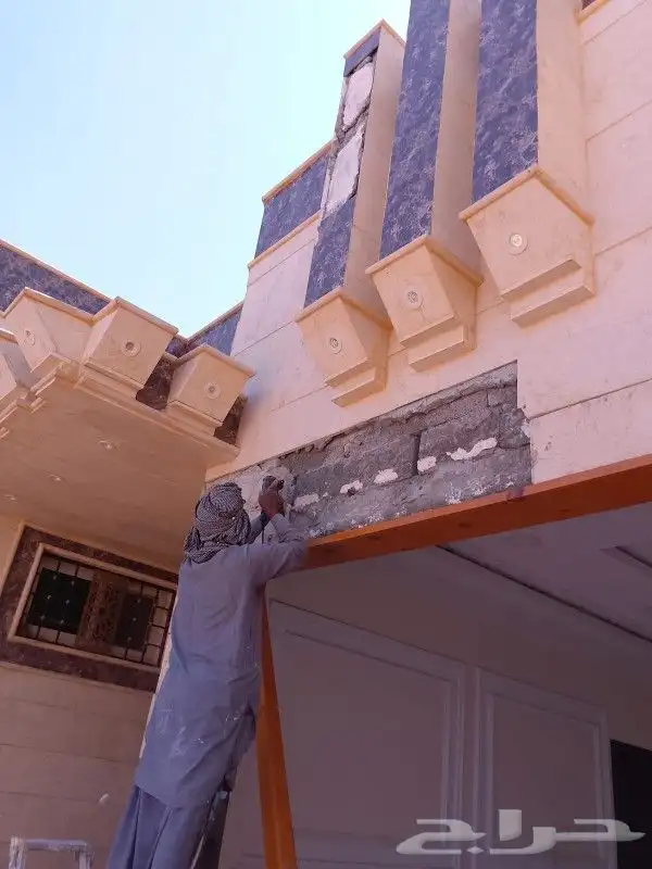 بويا دهان شغل مبلط سراميك شغل جديد قديم حايل 2