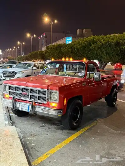 جمس 78 مكينه 6 لتر مفحوص نظيف على الشرط 0