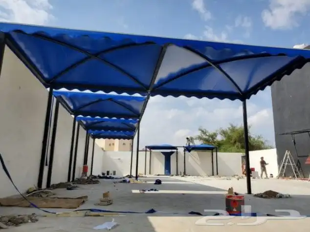 مظلات وسواتر وحداده 2