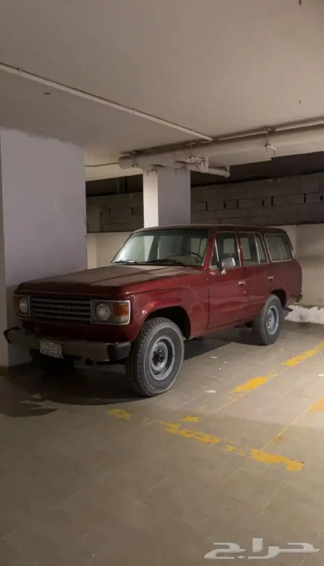 لاند كروزر 1982 3