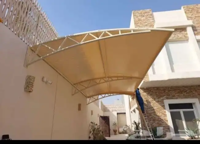 مظلات وسواتر وحداده 1