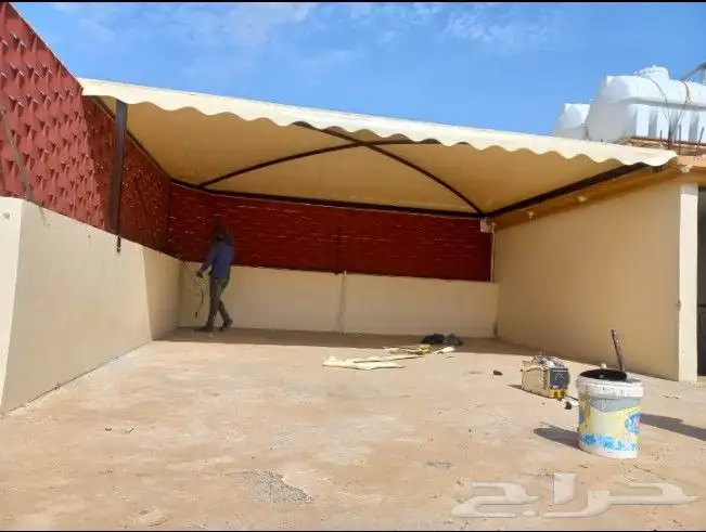 مظلات وسواتر وحداده 0