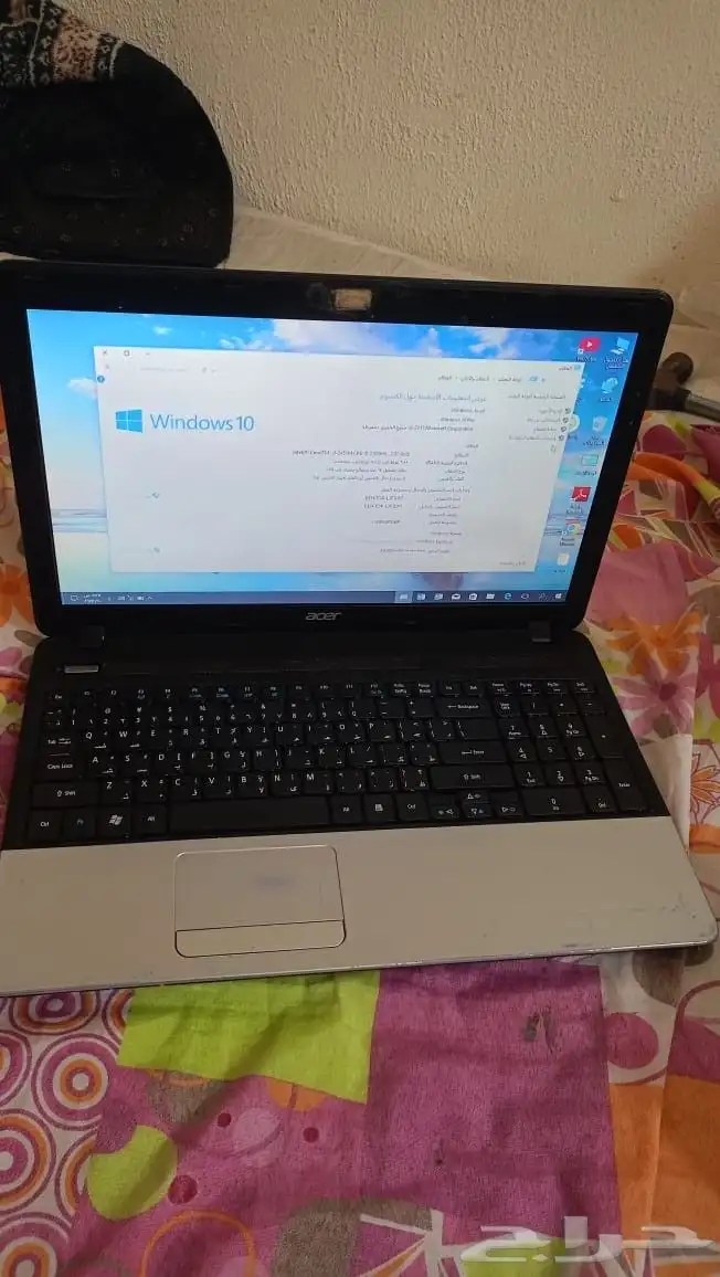 لاب توب ابسر كور اي فتيف رام 6 جيجا هارد 320 جيجا 6