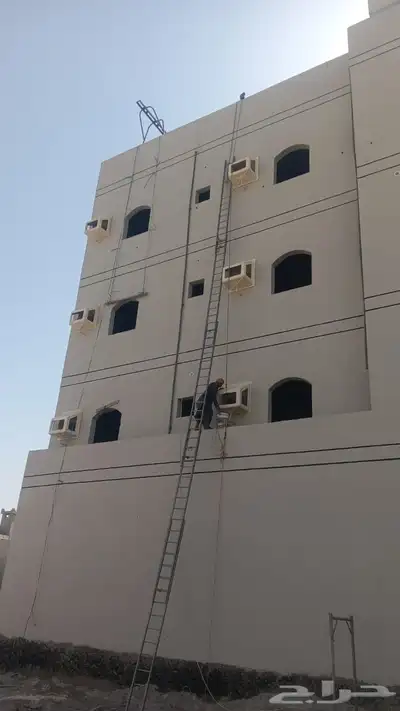 صندوق مكيف غطاء خارجي مع التركيب بدون تركيب 1