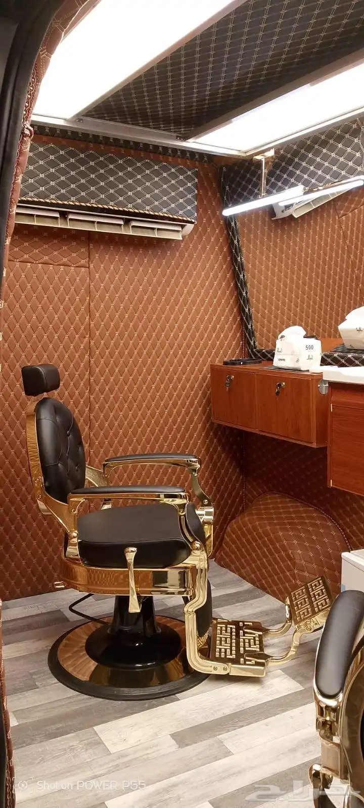 سياره فيات موديل 2018 مجهزه صالون حلاقه متنقل البيع لعدم الت 14