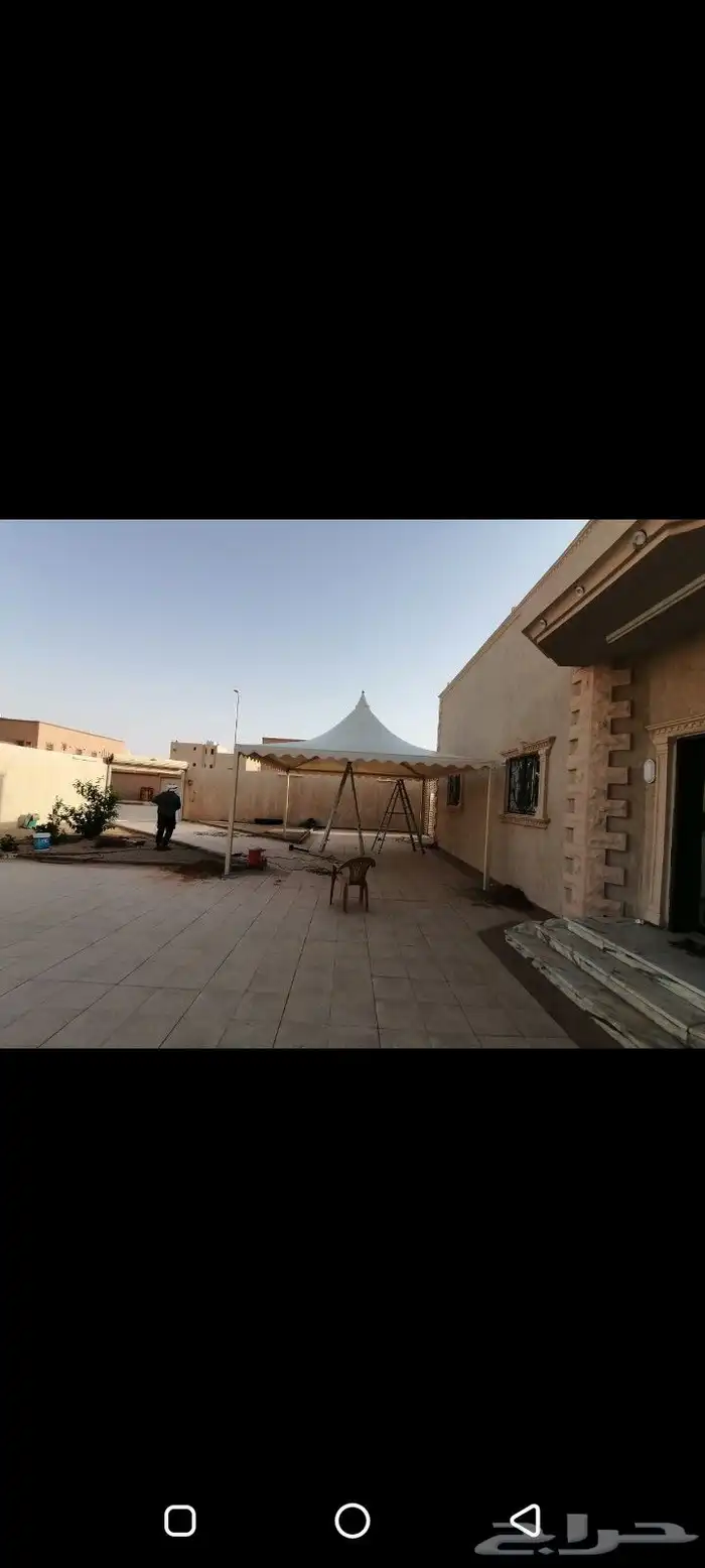 مظلات وسواتر وحداده 6
