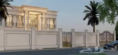 معلم حجر رخام ميكانيكي حجر رياض طبيعي حجر صناعي اردني ديكورا 7