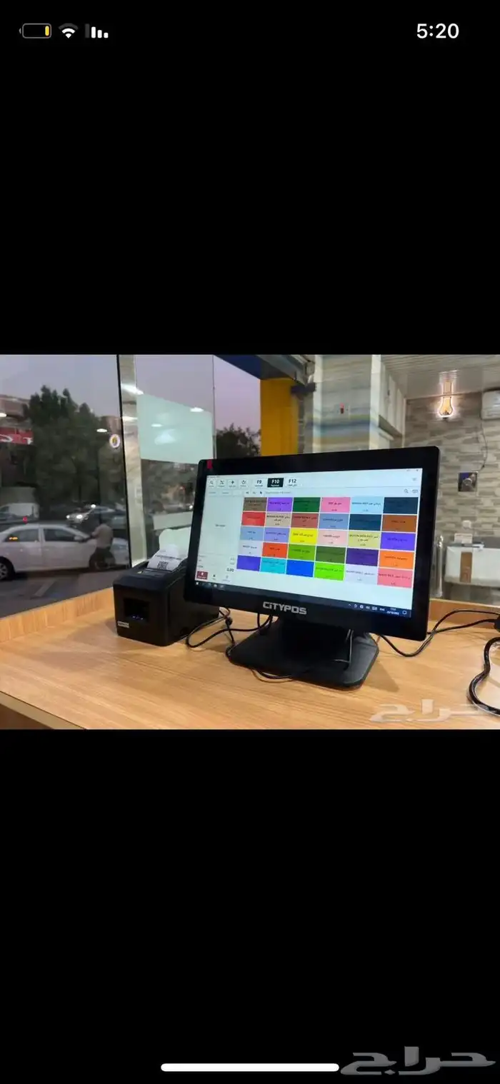 أجهزة الكاشير وبرامج مبيعات مدعومة الفاتورة الالكترونية 7