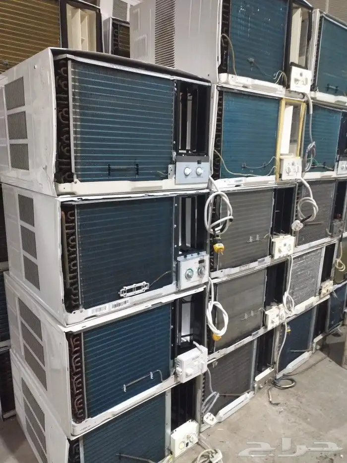 مكيفات أسبلت وشباك مستعمله 3